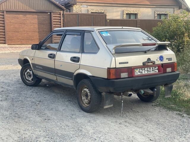 Бежевый ВАЗ 2109, объемом двигателя 0 л и пробегом 100 тыс. км за 713 $, фото 4 на Automoto.ua