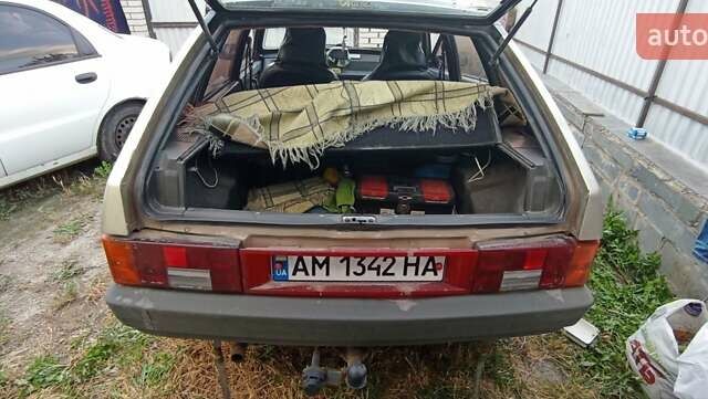 Бежевый ВАЗ 2109, объемом двигателя 1.29 л и пробегом 145 тыс. км за 1199 $, фото 47 на Automoto.ua