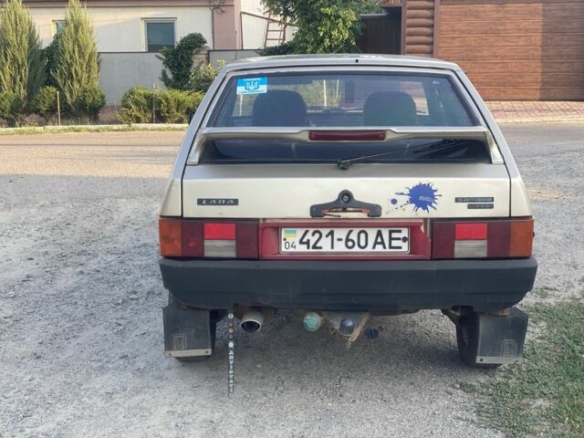 Бежевый ВАЗ 2109, объемом двигателя 0 л и пробегом 100 тыс. км за 713 $, фото 5 на Automoto.ua