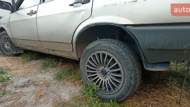 Бежевый ВАЗ 2109, объемом двигателя 1.29 л и пробегом 145 тыс. км за 1199 $, фото 49 на Automoto.ua