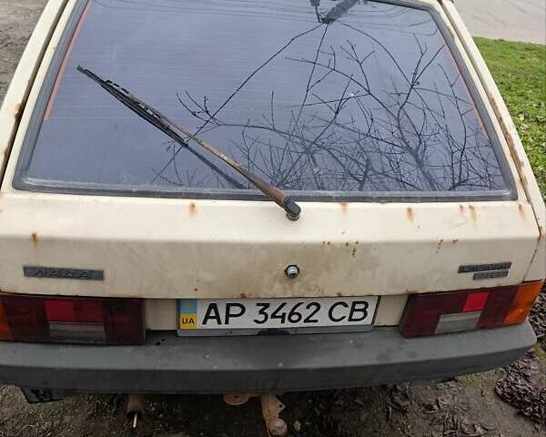 Бежевый ВАЗ 2109, объемом двигателя 1.3 л и пробегом 157 тыс. км за 897 $, фото 1 на Automoto.ua