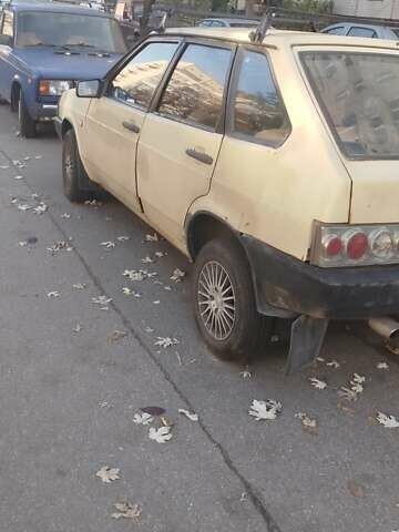 Бежевый ВАЗ 2109, объемом двигателя 1.5 л и пробегом 100 тыс. км за 850 $, фото 6 на Automoto.ua