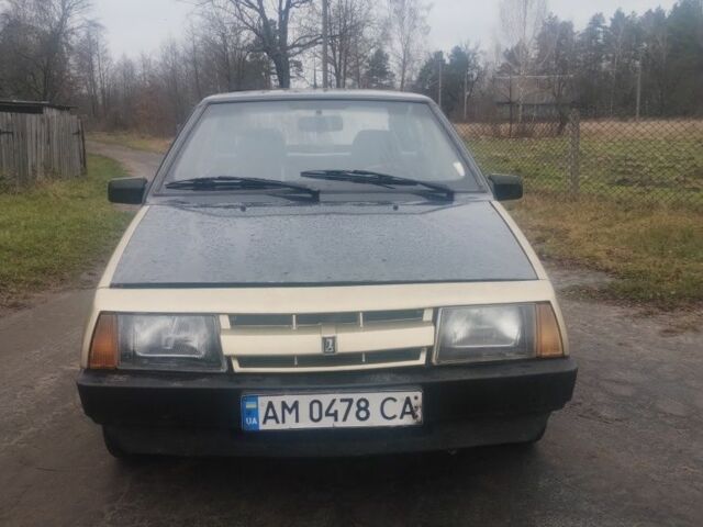 Бежевий ВАЗ 2109, об'ємом двигуна 1.6 л та пробігом 180 тис. км за 950 $, фото 5 на Automoto.ua