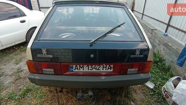 Бежевый ВАЗ 2109, объемом двигателя 1.29 л и пробегом 145 тыс. км за 1199 $, фото 6 на Automoto.ua