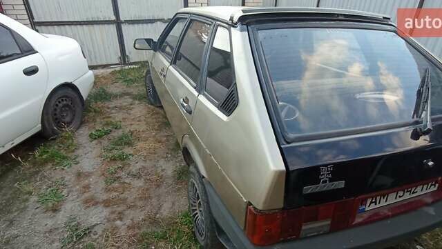 Бежевый ВАЗ 2109, объемом двигателя 1.29 л и пробегом 145 тыс. км за 1199 $, фото 5 на Automoto.ua