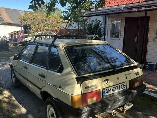 Бежевый ВАЗ 2109, объемом двигателя 1.5 л и пробегом 25 тыс. км за 620 $, фото 3 на Automoto.ua