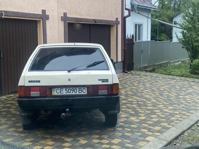 Бежевый ВАЗ 2109, объемом двигателя 1.5 л и пробегом 270 тыс. км за 1050 $, фото 2 на Automoto.ua
