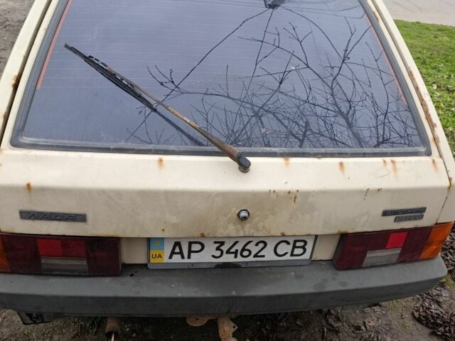 Бежевый ВАЗ 2109, объемом двигателя 1.3 л и пробегом 258 тыс. км за 899 $, фото 3 на Automoto.ua