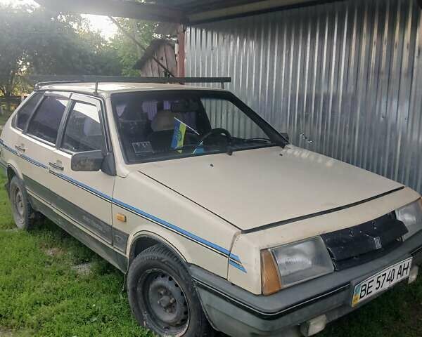 Бежевый ВАЗ 2109, объемом двигателя 1.1 л и пробегом 517 тыс. км за 900 $, фото 6 на Automoto.ua