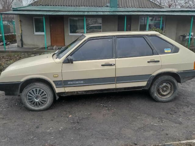 Бежевий ВАЗ 2109, об'ємом двигуна 1.5 л та пробігом 467 тис. км за 647 $, фото 5 на Automoto.ua