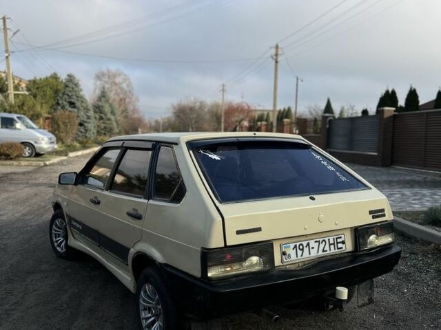 Бежевий ВАЗ 2109, об'ємом двигуна 1.3 л та пробігом 219 тис. км за 850 $, фото 7 на Automoto.ua