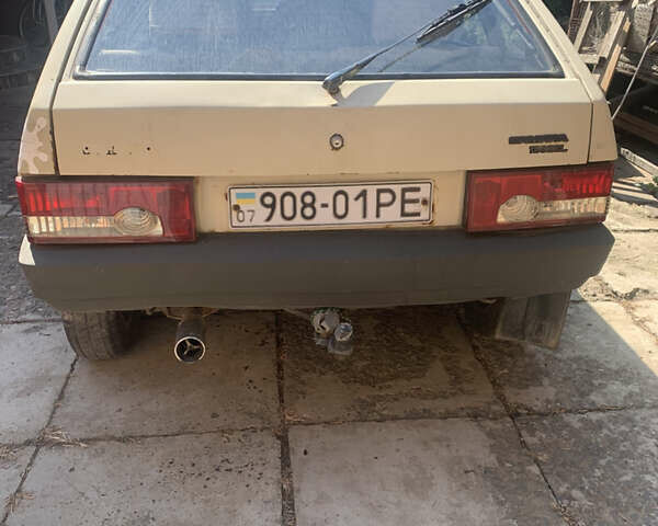 Бежевый ВАЗ 2109, объемом двигателя 1.5 л и пробегом 350 тыс. км за 700 $, фото 3 на Automoto.ua