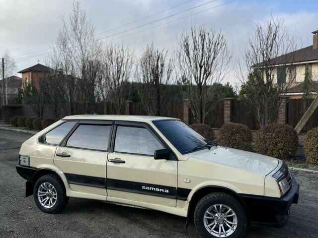 Бежевий ВАЗ 2109, об'ємом двигуна 1.3 л та пробігом 219 тис. км за 850 $, фото 3 на Automoto.ua