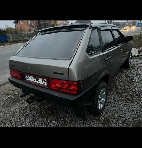 Бежевий ВАЗ 2109, об'ємом двигуна 1.3 л та пробігом 200 тис. км за 1600 $, фото 4 на Automoto.ua