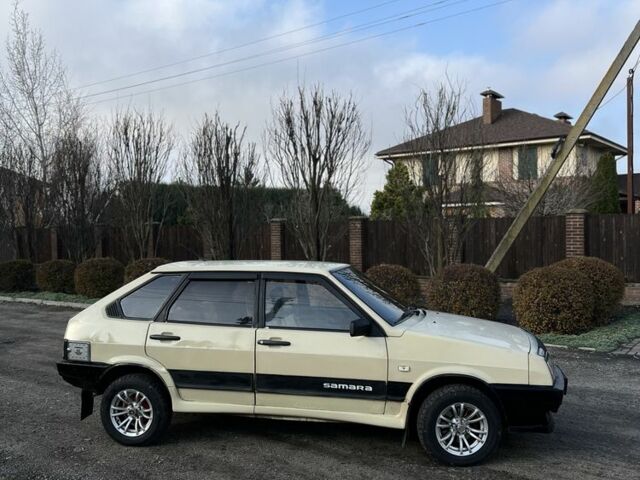 Бежевий ВАЗ 2109, об'ємом двигуна 1.3 л та пробігом 219 тис. км за 850 $, фото 4 на Automoto.ua