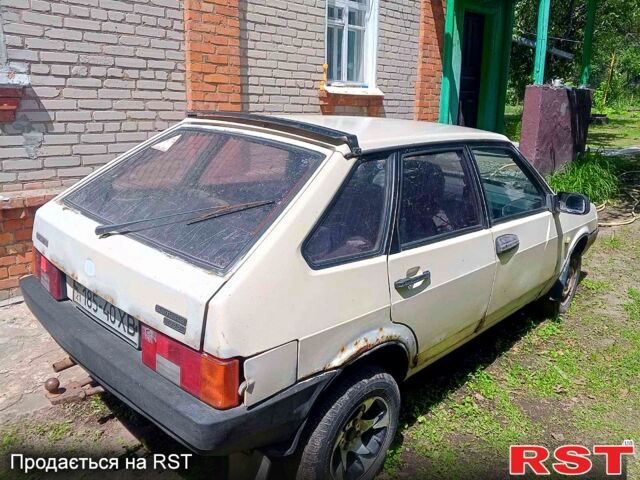 Бежевый ВАЗ 2109, объемом двигателя 1.5 л и пробегом 90 тыс. км за 600 $, фото 7 на Automoto.ua
