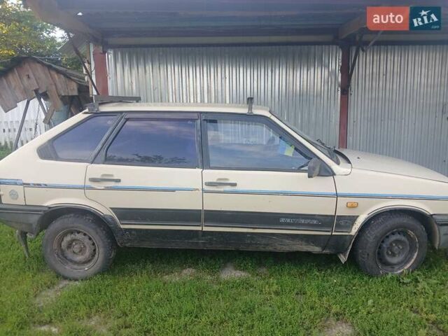 Бежевый ВАЗ 2109, объемом двигателя 1.1 л и пробегом 517 тыс. км за 900 $, фото 5 на Automoto.ua