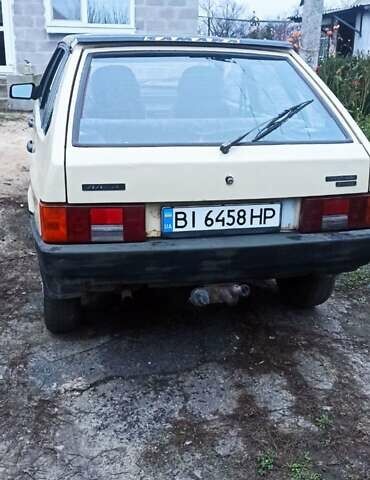 Бежевый ВАЗ 2109, объемом двигателя 1.29 л и пробегом 222 тыс. км за 1100 $, фото 2 на Automoto.ua