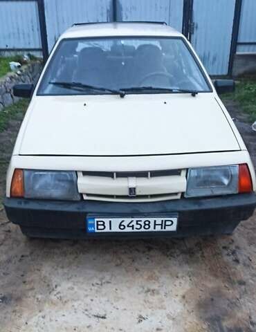 Бежевый ВАЗ 2109, объемом двигателя 1.29 л и пробегом 222 тыс. км за 1100 $, фото 3 на Automoto.ua