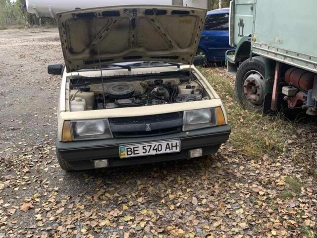 Бежевый ВАЗ 2109, объемом двигателя 1.6 л и пробегом 138 тыс. км за 650 $, фото 4 на Automoto.ua