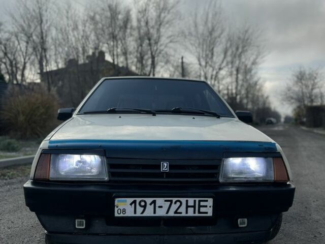 Бежевий ВАЗ 2109, об'ємом двигуна 1.3 л та пробігом 219 тис. км за 850 $, фото 2 на Automoto.ua