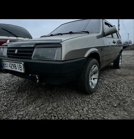 Бежевий ВАЗ 2109, об'ємом двигуна 1.3 л та пробігом 200 тис. км за 1600 $, фото 1 на Automoto.ua