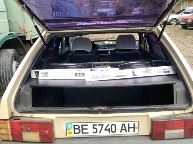 Бежевый ВАЗ 2109, объемом двигателя 1.6 л и пробегом 138 тыс. км за 650 $, фото 6 на Automoto.ua