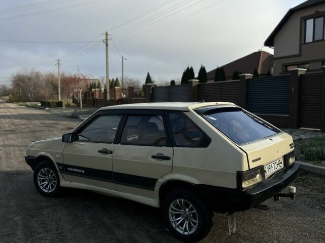 Бежевий ВАЗ 2109, об'ємом двигуна 1.3 л та пробігом 219 тис. км за 850 $, фото 8 на Automoto.ua