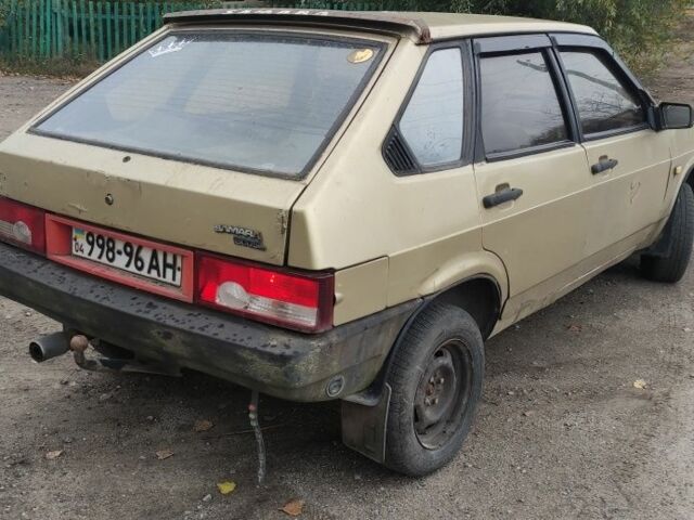 Бежевый ВАЗ 2109, объемом двигателя 1.5 л и пробегом 17 тыс. км за 408 $, фото 3 на Automoto.ua