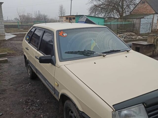 Бежевий ВАЗ 2109, об'ємом двигуна 1.5 л та пробігом 467 тис. км за 647 $, фото 2 на Automoto.ua