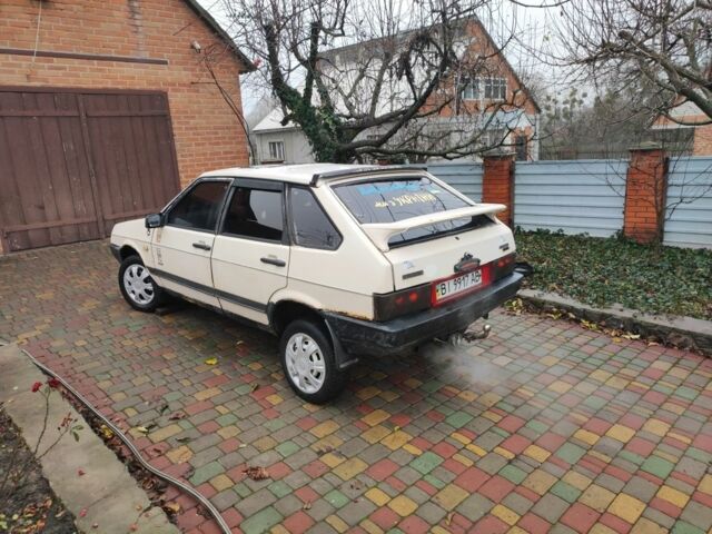 Бежевый ВАЗ 2109, объемом двигателя 0 л и пробегом 100 тыс. км за 600 $, фото 3 на Automoto.ua
