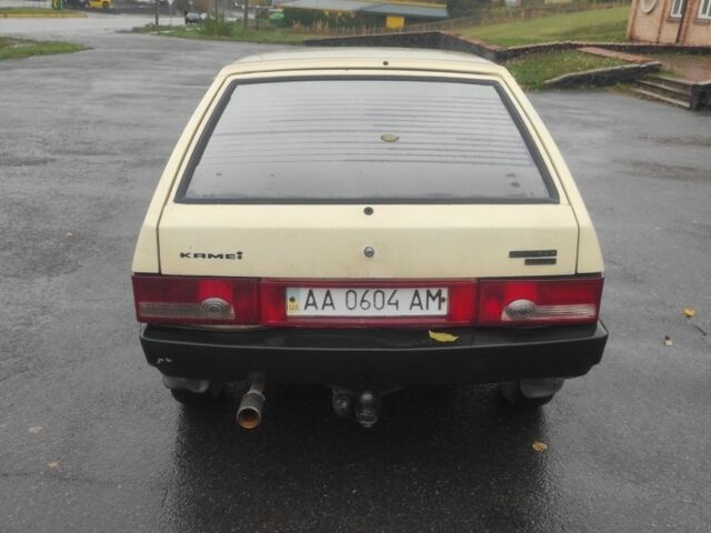 Бежевый ВАЗ 2109, объемом двигателя 1.3 л и пробегом 200 тыс. км за 900 $, фото 3 на Automoto.ua