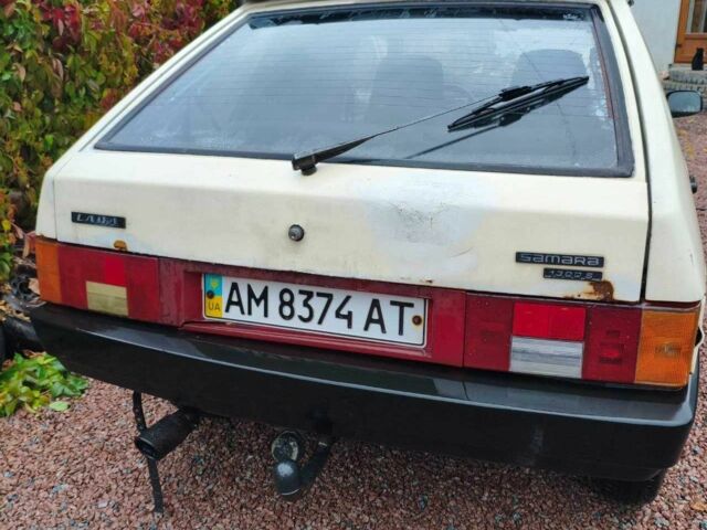 Бежевий ВАЗ 2109, об'ємом двигуна 1.3 л та пробігом 222 тис. км за 520 $, фото 6 на Automoto.ua