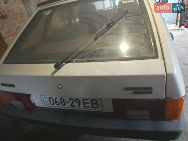 Бежевый ВАЗ 2109, объемом двигателя 1.5 л и пробегом 100 тыс. км за 1100 $, фото 3 на Automoto.ua