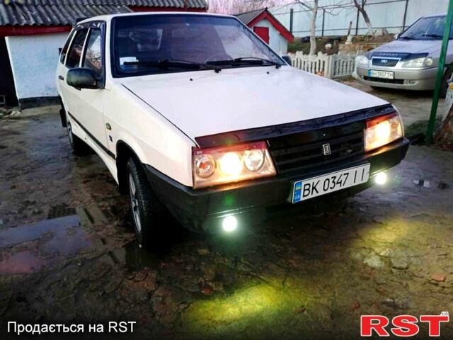 Бежевый ВАЗ 2109, объемом двигателя 1.5 л и пробегом 0 тыс. км за 1100 $, фото 3 на Automoto.ua