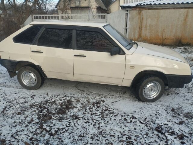 Бежевый ВАЗ 2109, объемом двигателя 0 л и пробегом 2 тыс. км за 690 $, фото 9 на Automoto.ua
