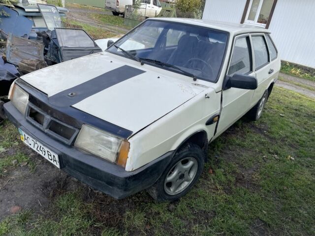 Бежевий ВАЗ 2109, об'ємом двигуна 1.3 л та пробігом 123 тис. км за 400 $, фото 3 на Automoto.ua