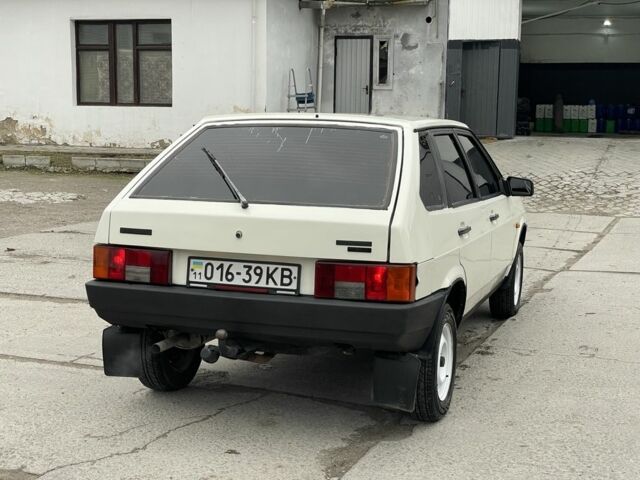 Бежевый ВАЗ 2109, объемом двигателя 1.5 л и пробегом 91 тыс. км за 1350 $, фото 3 на Automoto.ua