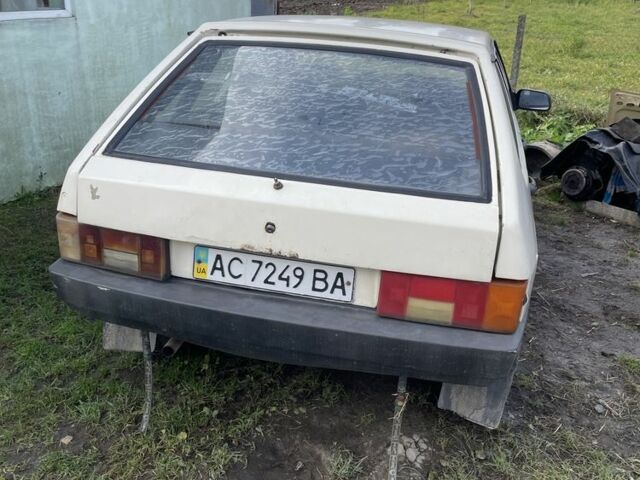 Бежевий ВАЗ 2109, об'ємом двигуна 1.3 л та пробігом 123 тис. км за 400 $, фото 1 на Automoto.ua