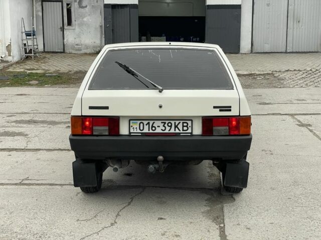 Бежевый ВАЗ 2109, объемом двигателя 1.5 л и пробегом 91 тыс. км за 1350 $, фото 2 на Automoto.ua