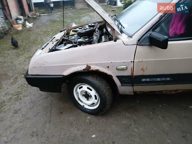 Бежевый ВАЗ 2109, объемом двигателя 1.5 л и пробегом 200 тыс. км за 600 $, фото 8 на Automoto.ua