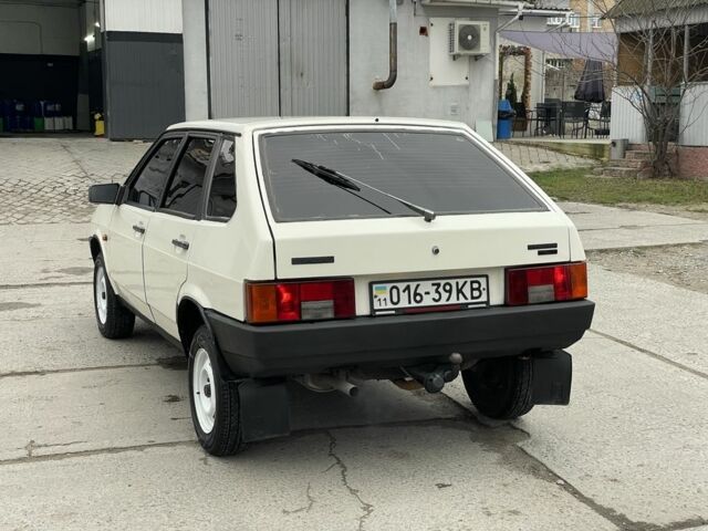 Бежевый ВАЗ 2109, объемом двигателя 1.5 л и пробегом 91 тыс. км за 1350 $, фото 1 на Automoto.ua