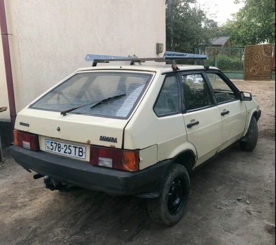 Бежевый ВАЗ 2109, объемом двигателя 1.3 л и пробегом 78 тыс. км за 499 $, фото 3 на Automoto.ua