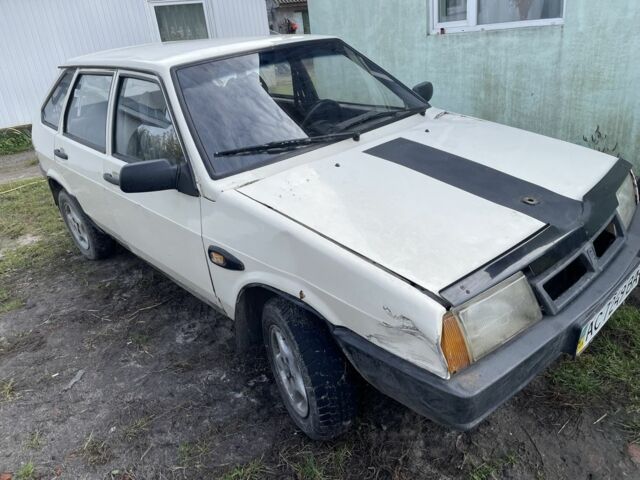 Бежевий ВАЗ 2109, об'ємом двигуна 1.3 л та пробігом 123 тис. км за 400 $, фото 2 на Automoto.ua