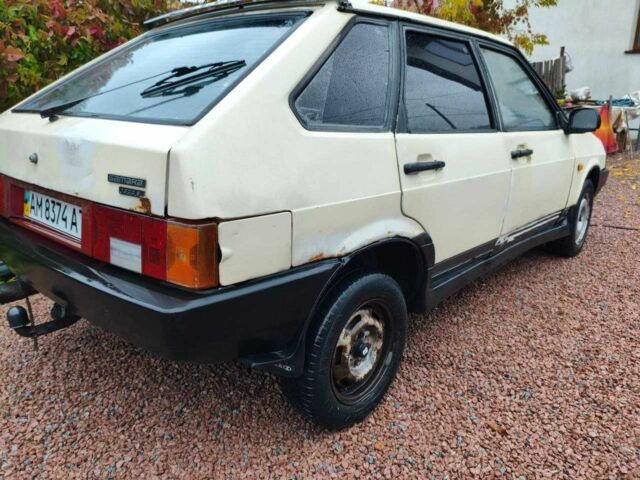 Бежевий ВАЗ 2109, об'ємом двигуна 1.3 л та пробігом 222 тис. км за 520 $, фото 7 на Automoto.ua