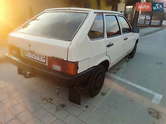 Бежевый ВАЗ 2109, объемом двигателя 1.3 л и пробегом 315 тыс. км за 1300 $, фото 11 на Automoto.ua