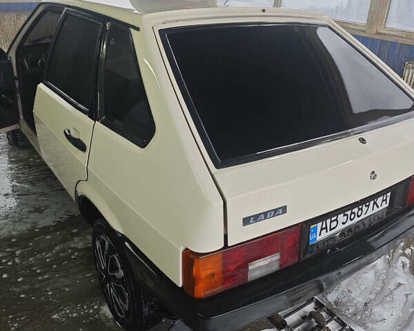 Бежевый ВАЗ 2109, объемом двигателя 1.3 л и пробегом 230 тыс. км за 1300 $, фото 5 на Automoto.ua