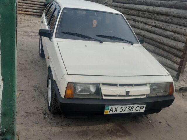 Бежевый ВАЗ 2109, объемом двигателя 1.3 л и пробегом 61 тыс. км за 1300 $, фото 10 на Automoto.ua