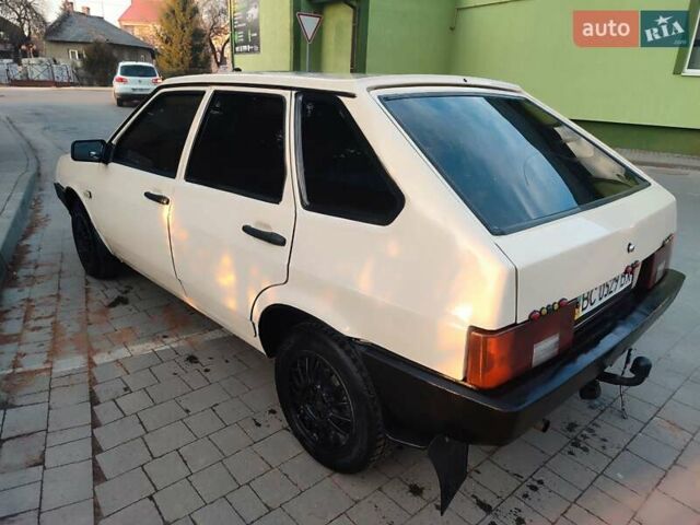 Бежевый ВАЗ 2109, объемом двигателя 1.3 л и пробегом 316 тыс. км за 1350 $, фото 7 на Automoto.ua