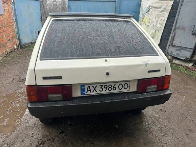 Бежевий ВАЗ 2109, об'ємом двигуна 1.3 л та пробігом 100 тис. км за 900 $, фото 2 на Automoto.ua